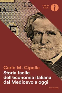 Storia facile dell'economia italiana dal Medioevo a oggi_cover