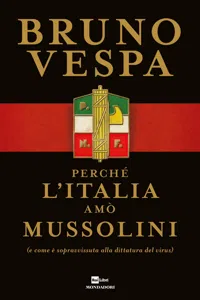 Perché l'Italia amò Mussolini_cover