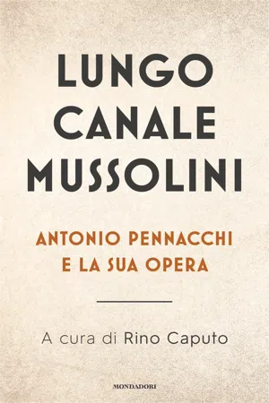 Lungo Canale Mussolini