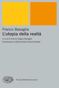 L'utopia della realtà_cover