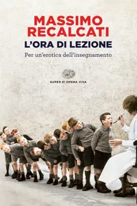 L'ora di lezione_cover