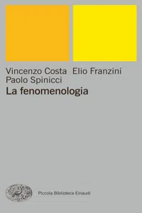 La fenomenologia_cover