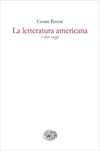 La letteratura americana e altri saggi_cover