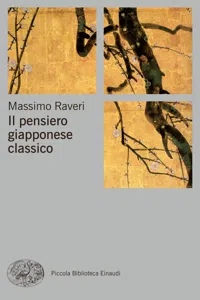 Il pensiero giapponese classico_cover