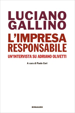 L'impresa responsabile