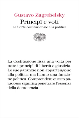 Principî e voti