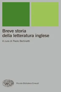 Breve storia della letteratura inglese_cover