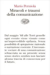 Miracoli e traumi della comunicazione_cover