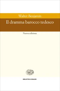 Il dramma barocco tedesco_cover