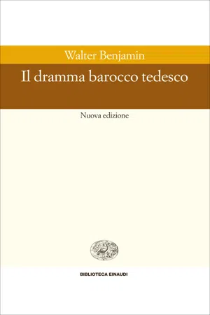 Il dramma barocco tedesco