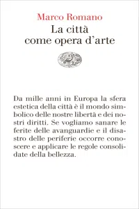 La città come opera d'arte_cover