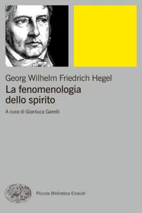 La fenomenologia dello spirito_cover