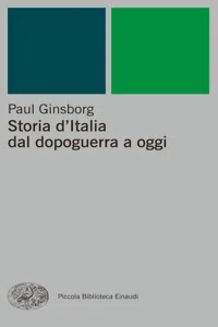 Storia d'Italia dal dopoguerra a oggi_cover