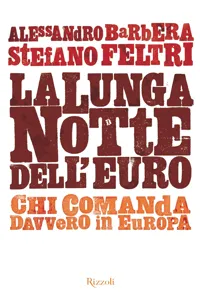 La lunga notte dell'euro_cover