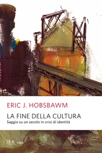 La fine della cultura_cover