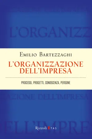 L'organizzazione dell'impresa