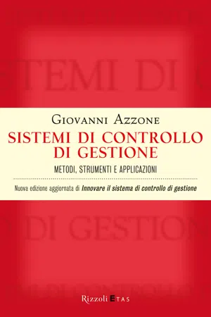 Sistemi di controllo di gestione