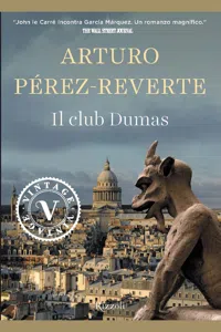 Il club Dumas_cover