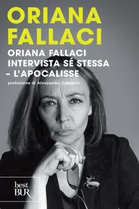 Oriana Fallaci intervista sé stessa. L'apocalisse_cover