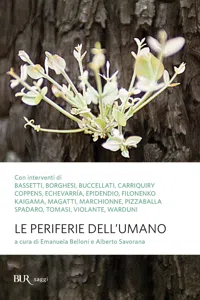 Le periferie dell'umano_cover