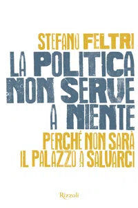 La politica non serve a niente_cover