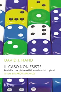 Il caso non esiste_cover