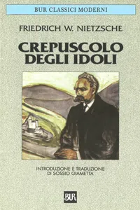 Crepuscolo degli idoli_cover