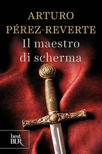 Il maestro di scherma_cover