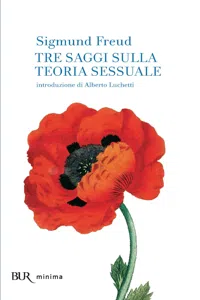 Tre saggi sulla teoria sessuale_cover