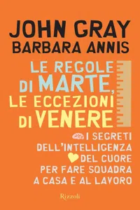 Le regole di Marte, le eccezioni di Venere_cover