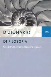 Dizionario di filosofia_cover