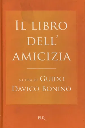 Il libro dell'amicizia