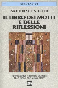 Il libro dei motti e delle riflessioni_cover