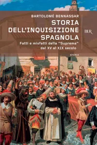 Storia dell'Inquisizione spagnola_cover