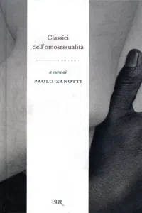 Classici dell'omosessualità_cover