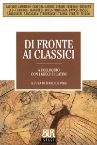 Di fronte ai Classici_cover