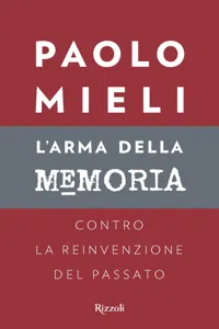 L'arma della memoria_cover