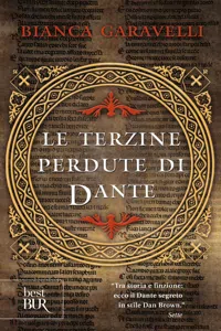 Le terzine perdute di Dante_cover