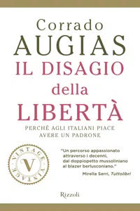 Il disagio della libert_cover