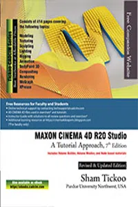 MAXON CINEMA 4D R20 Studio: A Tutorial Approach, 7th Edition_cover