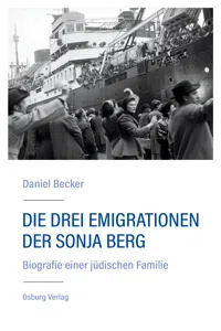 Die drei Emigrationen der Sonja Berg_cover