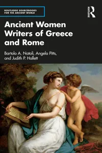 Ancient Women Writers of Greece and Rome_cover