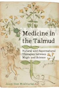 Medicine in the Talmud_cover