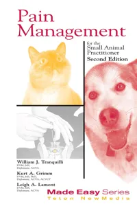 Pain Management for the Small Animal Practitioner_cover