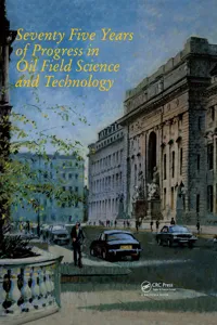 Seventy Five Years of Progress in Oil Field Science and Technology_cover