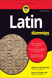 Latin For Dummies_cover