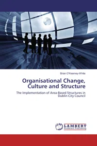 Organisational Change, Culture and Structure_cover