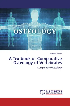 A Textbook of Comparative Osteology of Vertebrates