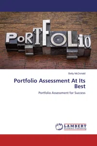 Portfolio Assessment At Its Best_cover