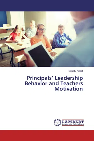 Principals' Leadership Behavior and Teachers Motivation